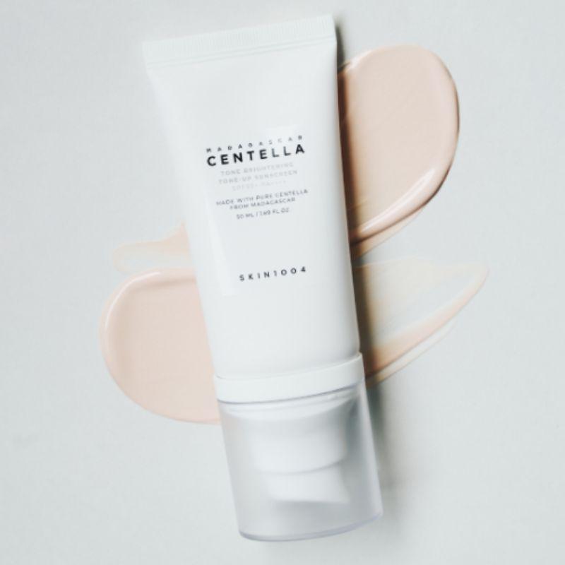 SKIN1004 Tone Brightening Tone-Up Sunscreen 50ml SPF50+ PA++++ Brightening UV Protection Cream