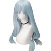 Cosplay Anime Maki Zenin Parrucche Coda di Cavallo Verde Scuro Capelli Sintetici Resistenti al Calore Parrucche Cosplay Halloween