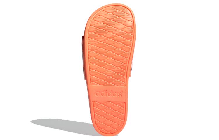 Adilette Farm Rio X Adilette Wmns Adidas Comfort Slides 'Signal Coral' Women's EG1865