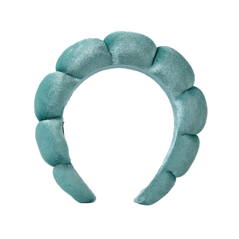 3/1PCS Microfiber Washing Wristbands Hairband Scrunchies Puffy Headband SPA Bubble Headband Washing Face Makeup Shower Skincare