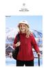 Chaqueta Cortavientos Impermeable de Longitud Media para Mujer – Casual Primavera/Otoño, Cortavientos, Transpirable, Elástica y con Cintura Ajustable.
