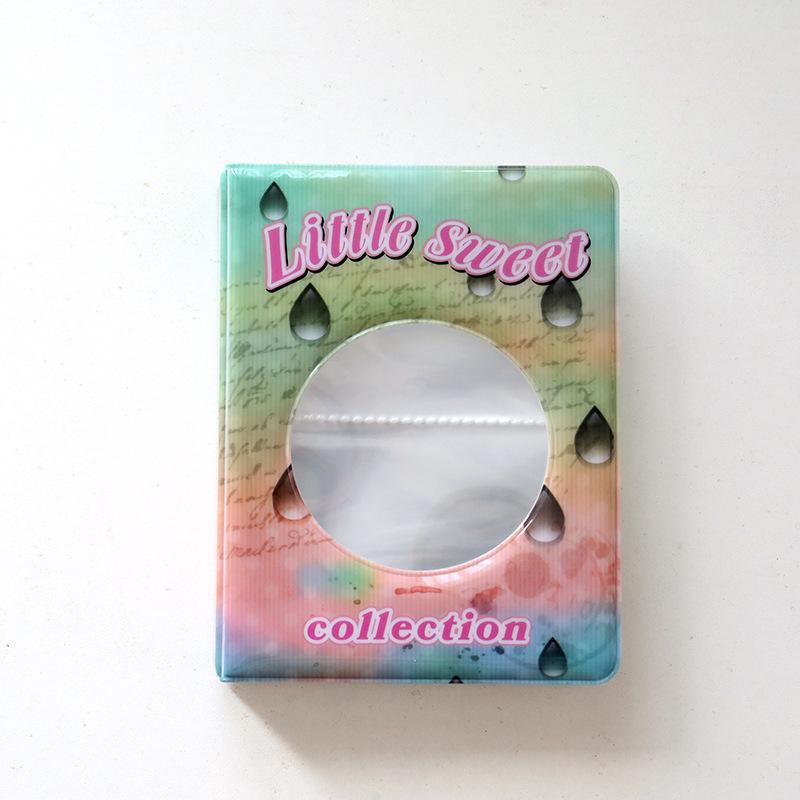 Cartoon Album Holds 64 Mini Photos Instax Album Photo Album for Mini Fuji Instax & Name Card 7s 8 25 50s Mini Photo Album