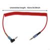 3.5mm Audio Cable Headphone Cable, 90 Degree Male to Stereo Aux Cord