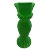 Mermaid Dress Vase Evening Vase, Elegant 3D Printed Lightweight Plastic Decorative for Home Table Shelf Decor