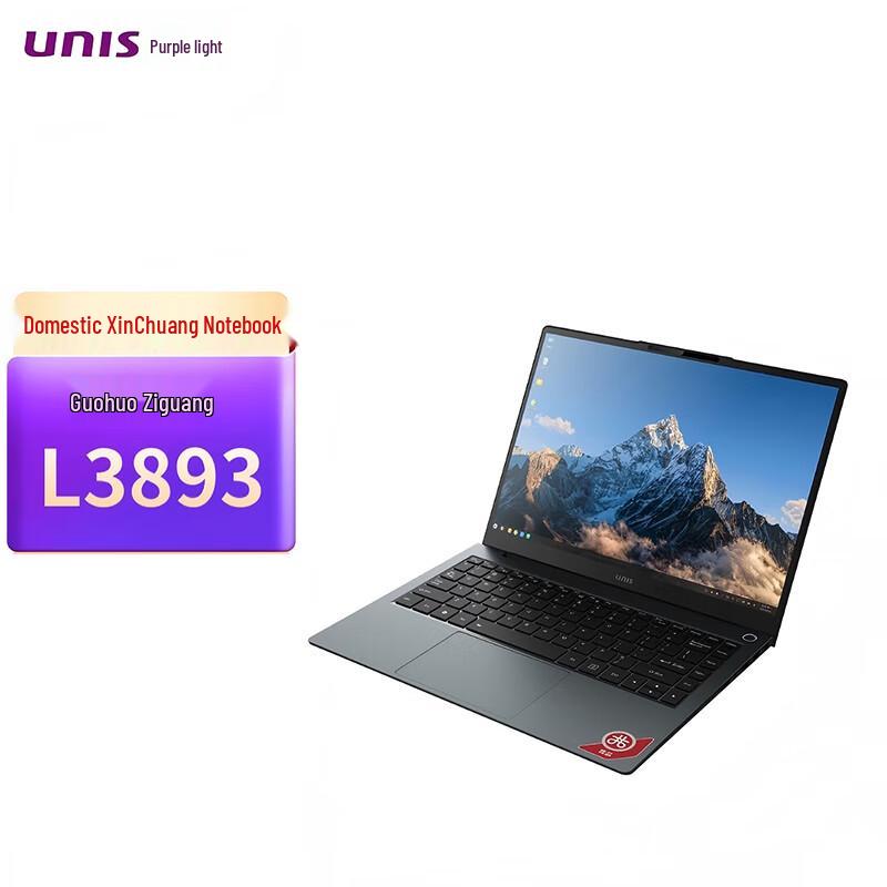 

Unilair L3893 14-inch 2.2K Commercial Laptop (CN version)