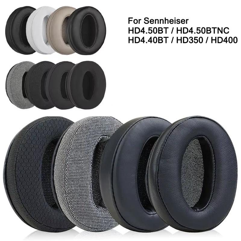 Replacement Ear Pads Cushions For Sennheiser HD4.58BT HD4.50BTNC HD4.40BT HD400S HD300 Headphone Soft Memory Foam Pads Earpads