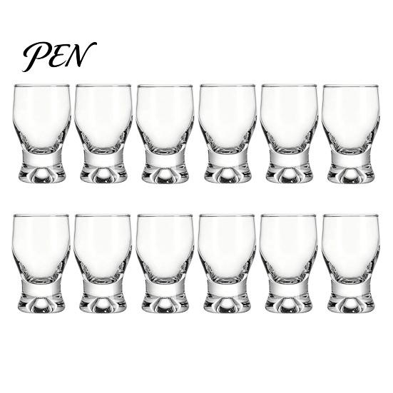 Entertaining And Hosting Barware Mini Snifter Glass with Ergonomic Weighted Base, Crystal Clear Tasting Mixed Drink Serving Cups Glasses, Comfortable