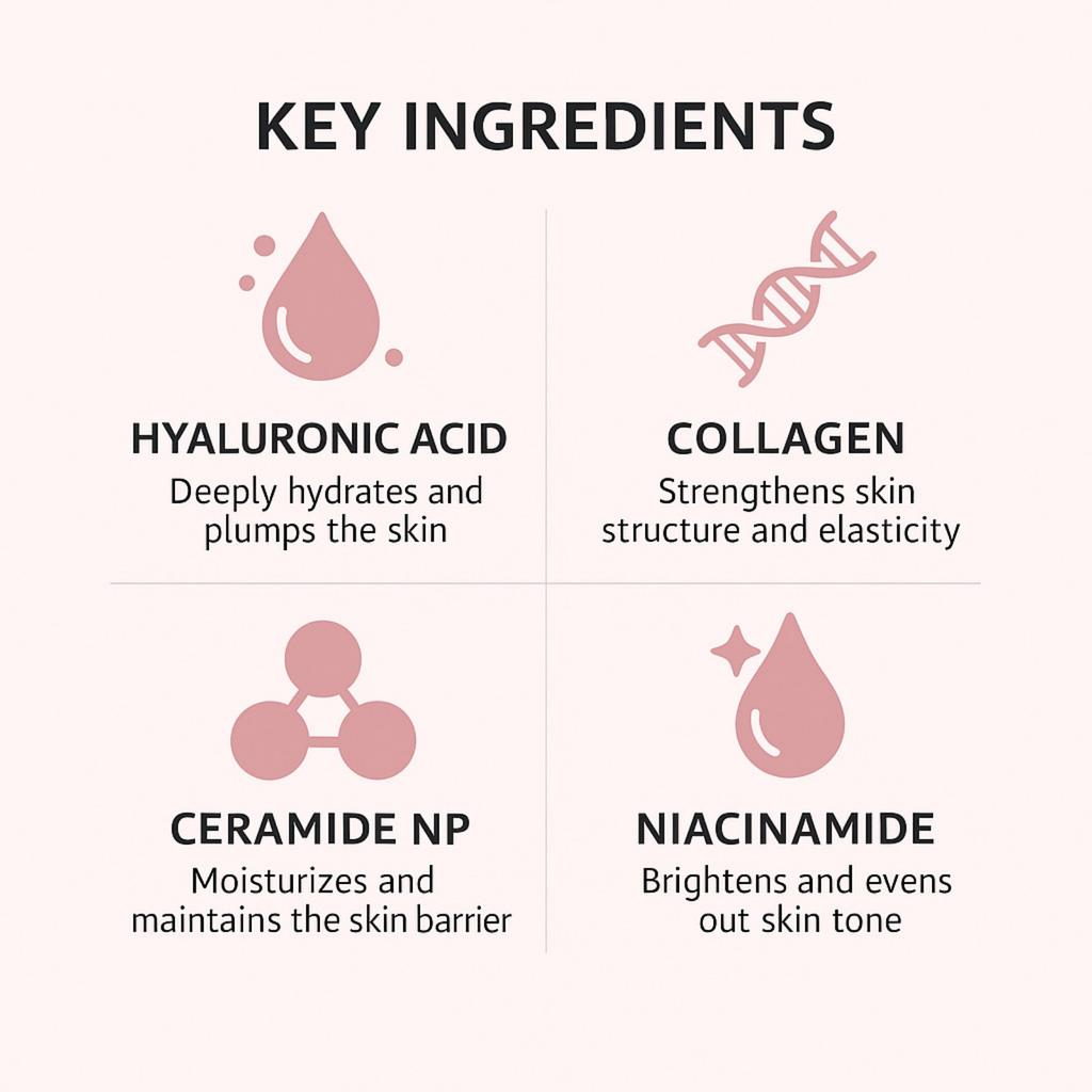 Collagen & Biotin Face Mask Peel-off Face Mask