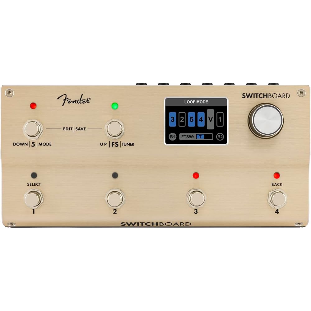 Fender Fender Effects Switchboard Effects Operator