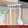 666 Multi-functional Rotating Kitchen Ceiling Hook - Japanese Style