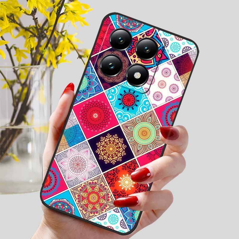 For Xiaomi 14T / 14T Pro Case Fashion Black TPU Marble Painted Cover for Xiaomi 14T Pro Shockproof Shell Capa Silicon Bag 6.67''