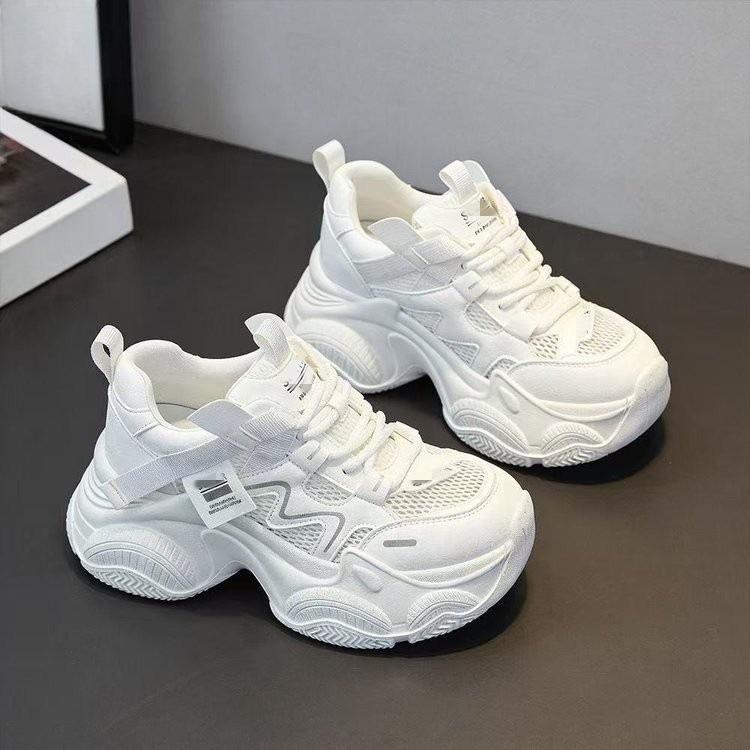New Women s Shoes - Breathable Shoes, Thick-soled Shoes, Casual Shoes 35