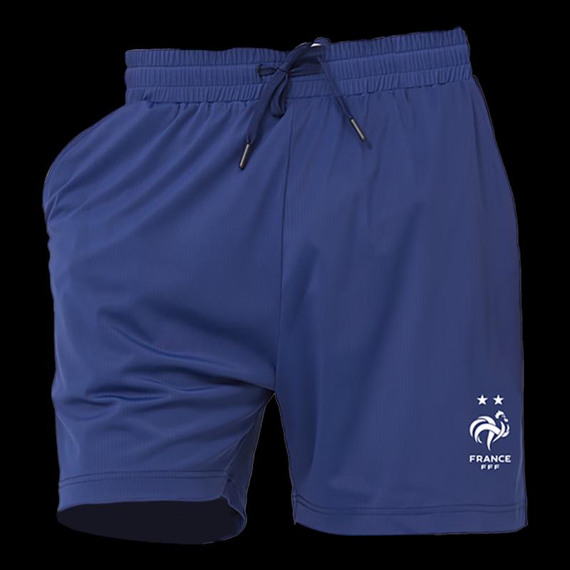 France National Team Quick-Dry Training Shorts 4XL