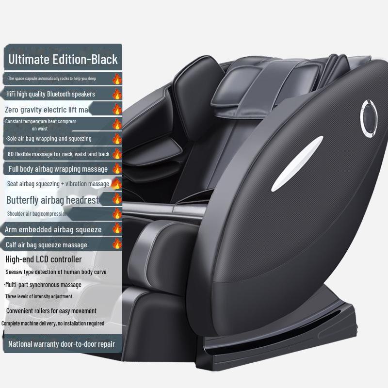Luxury Multifunctional Electric Full Body Music Massage Chair Sofa