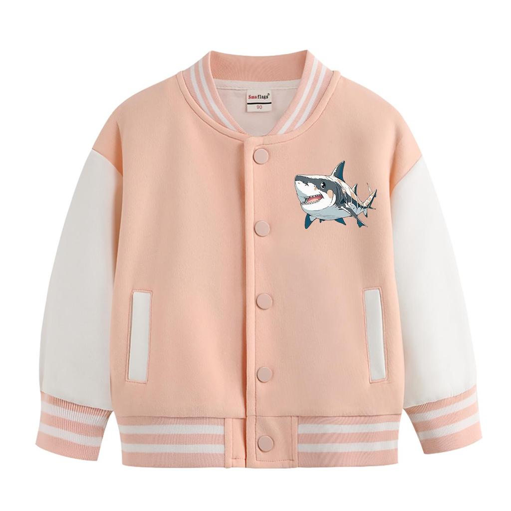 Giacca da Baseball Primaverile/Autunnale per Ragazzi, Stile Americano 2026, alla Moda per Bambini
