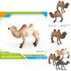 Animal Wildlife Pvc Model Single Hump Camel Decorative Toy For Kids Educational Gift