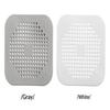 10Pcs Bathroom Hair Filter Sink Anti Blocking Strainer Bathtub Shower Drain Stopper Tpr Kitchen Deodorant Plug