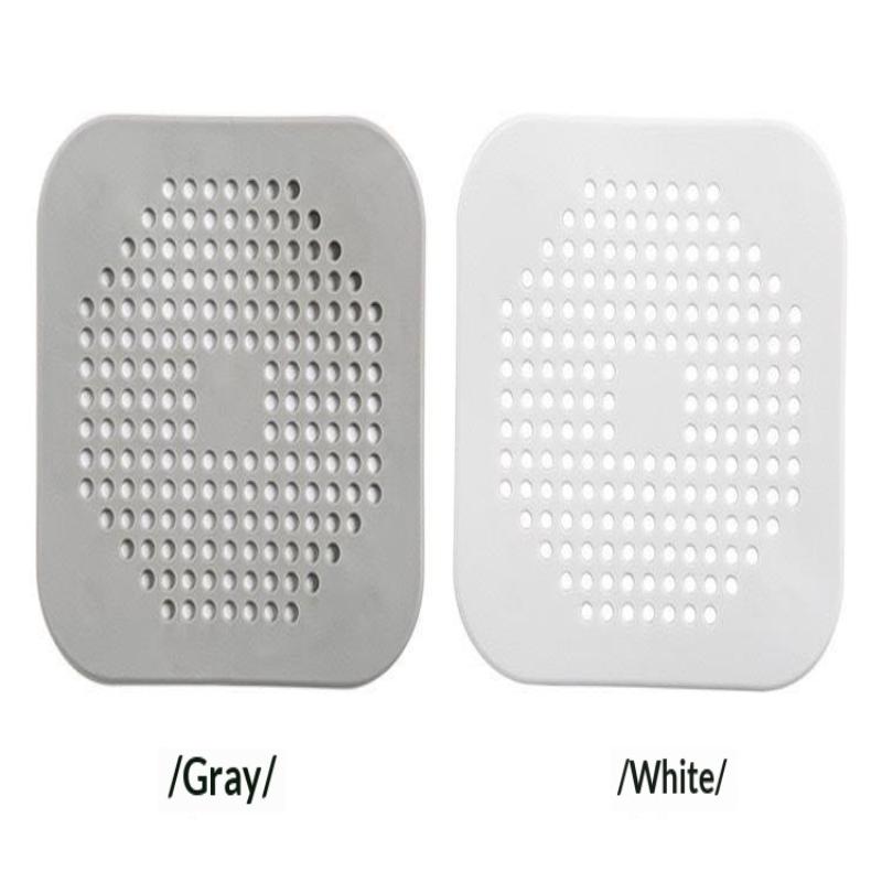 10Pcs Bathroom Hair Filter Sink Anti Blocking Strainer Bathtub Shower Drain Stopper Tpr Kitchen Deodorant Plug