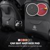 FA03Car Anti-kick Pad Leather Seat Back Protector Anti Scratch Pad For Mercedes Benz W202 W212 W126 W140 W168 W177 CLS GLE GLC GLS