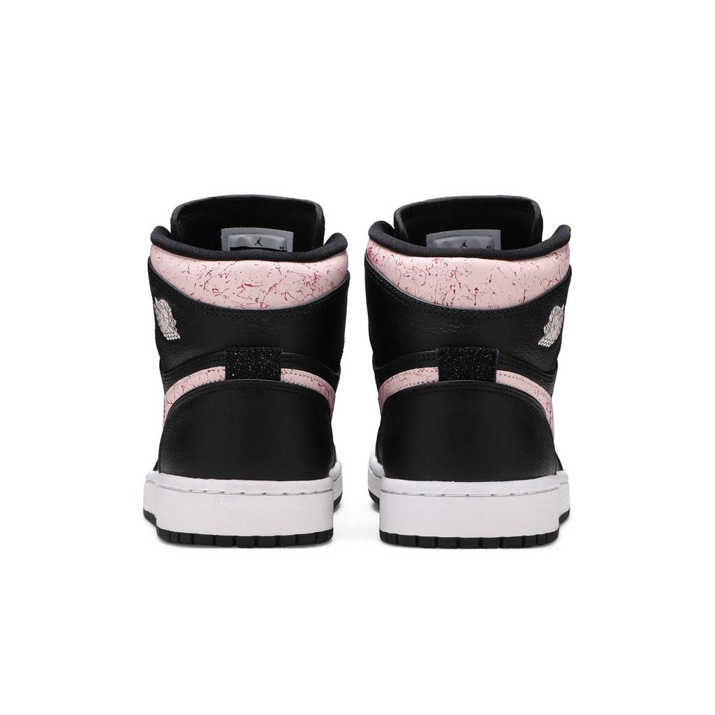 Womens Air Jordan 1 Retro High 'Silt Red' (women's Sizes) Black / Silt Red-Rush Maroon-White Vintage Basketball Shoes AQ9131 001