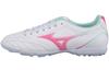 Men's Sneakers Comfortable Coverage Soccer Shoes Men's Pink White