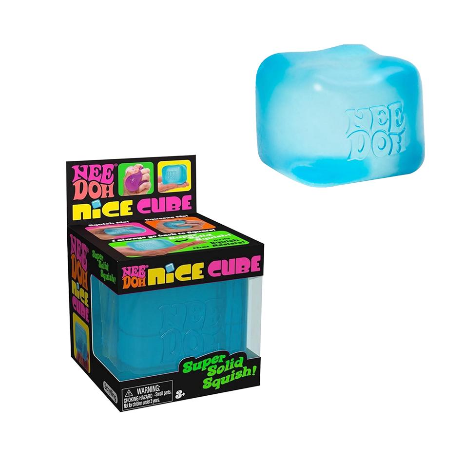 New Needoh Nice Cube Sensory Toys Anti-Stress Blocks Stress Relief Jigsaw Pressure Relief Holiday Souvenir Gift