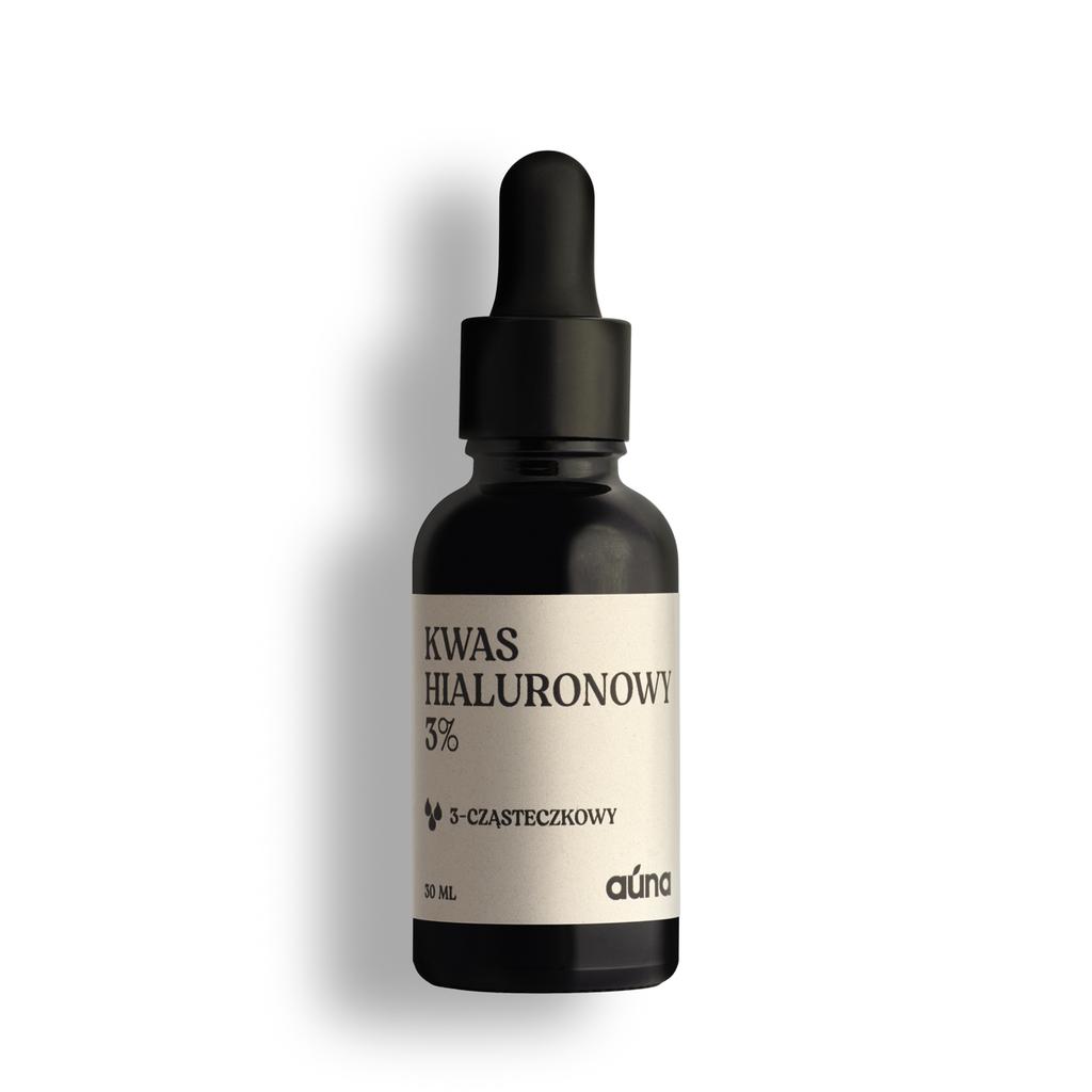 Kwas hialuronowy 3% 30 ml trzycząsteczkowy w żelu