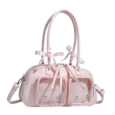 Women Crossbody Shoulder Bag Chic Top Handle Handbag Large Capacity Armpit