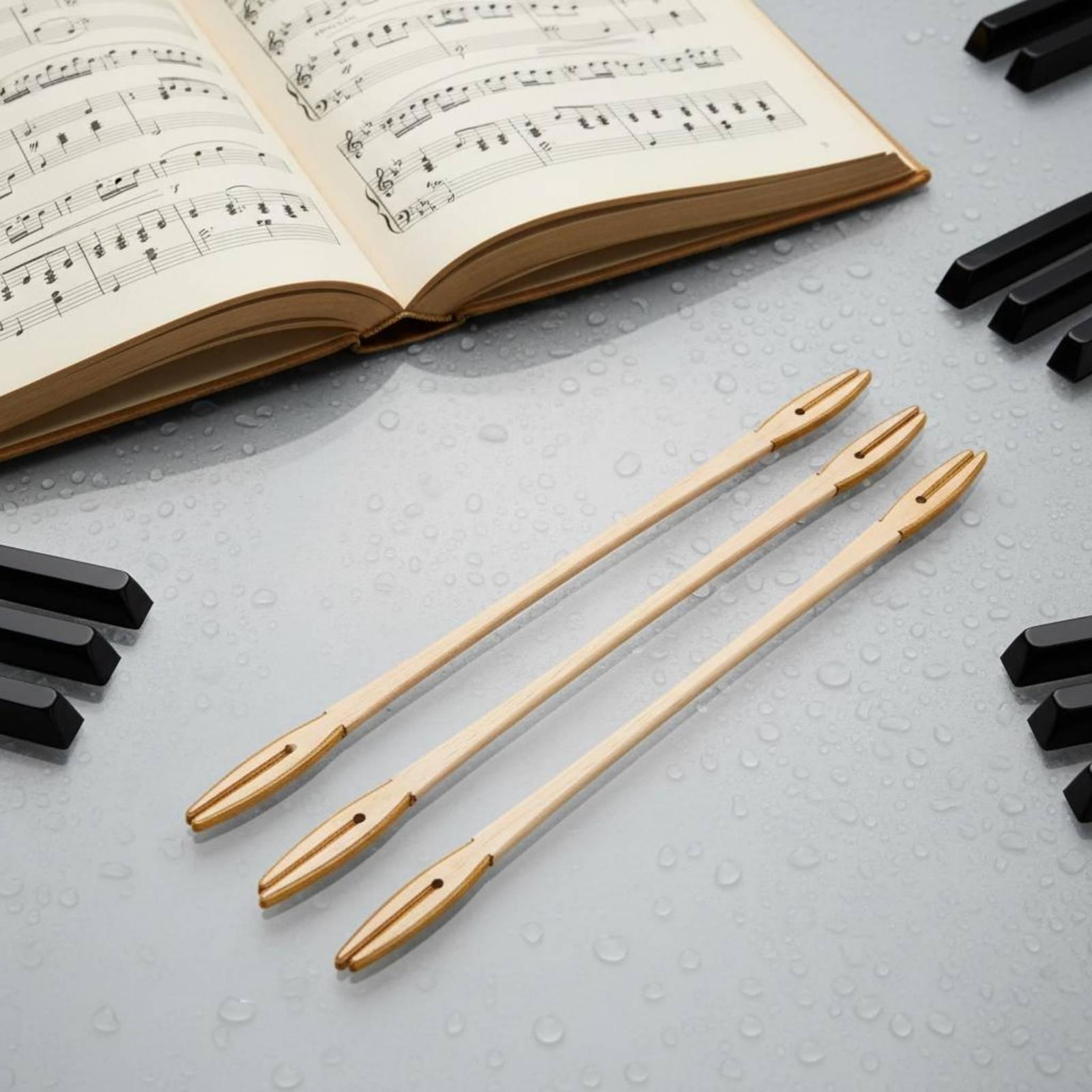 Piano Mute Stick Easy To Use String Mute Block Piano Damper Tool Soft Instrument Repair Wear-Resistant