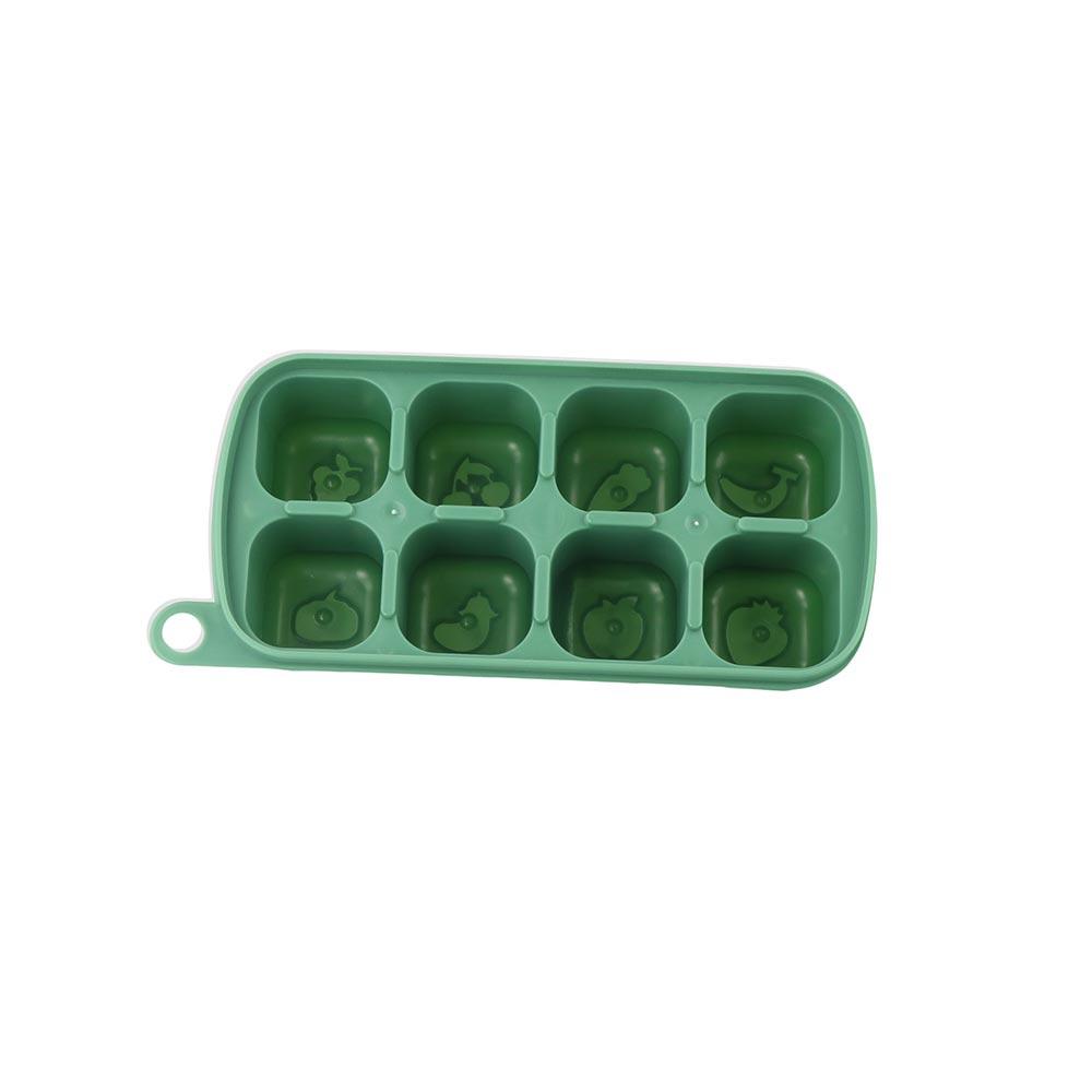 Easy to Demold Silicone Ice Tray Non-stick Ice Cube Storage Box Ice Cube Mold  Refrigerator