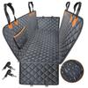 Funda Impermeable para Asiento de Coche de Perro Protector para Asiento Trasero de Mascota Hamaca Antiarañazos Antideslizante Alfombrilla para Coche de Perro para SUV Camión Viaje en Coche