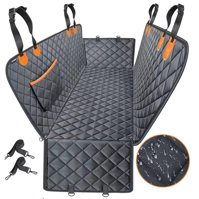 Dog Car Seat Cover Waterproof Pet Back Seat Protector Hammock Anti Scratch Non Slip Dog Car Mat For SUV Truck Car Travel