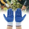 1Pair Non slip Waterproof Labor Work Garden Gloves Handling Gloves