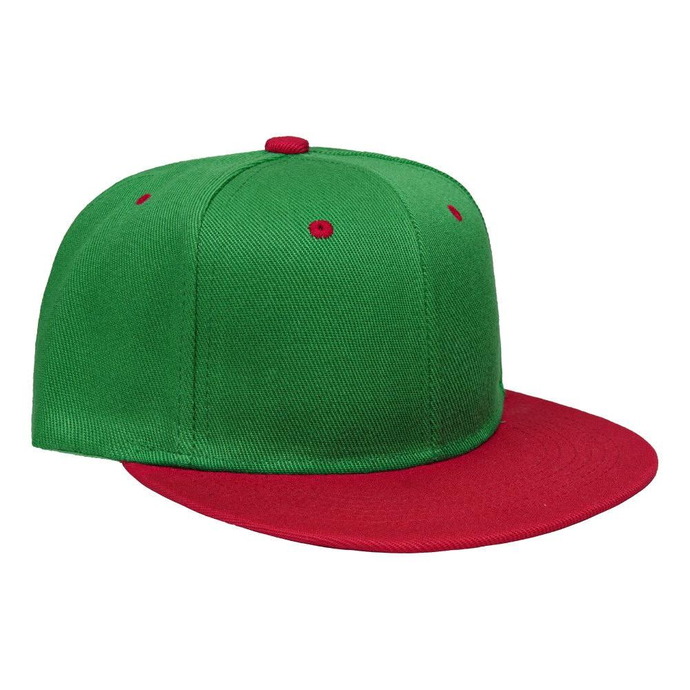 European-American Hip Hop Flat-Brim Cap with Custom Logo Embroidery - Trendy Street Dance Baseball Hat