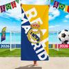 World Cup Beach Towels, Us-Canada-Mexico Football Team Microfiber Quick-Drying Absorbent Bath Towels, Sports Towels