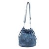 Autumn Niche Canvas Bag Embroidered Handbag Denim Bag Niche Design Fashionable Large Capacity Shoulder Bag Commuter Bag