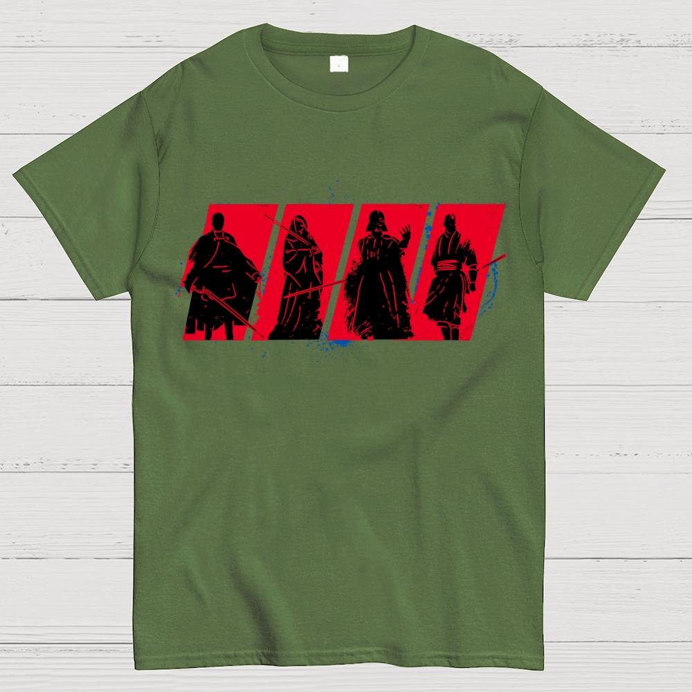Sith Classics Cotton Summer Casual Cool Loose T-Shirt
