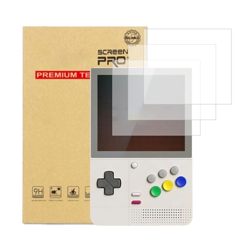 Tempered Glass Shield Cover Film Screen Protector for Retroid Pocket Game Console Offer 9H Hardness & Scratch Resistance