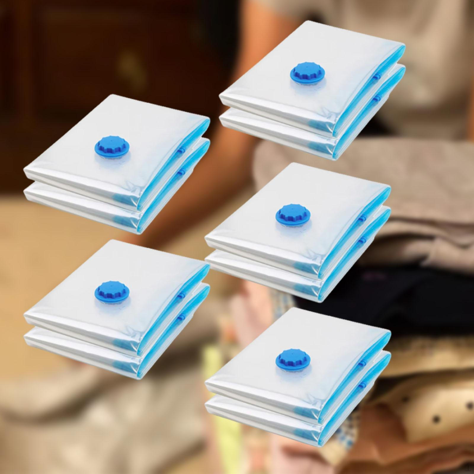 

10 шт. вакуумные пакеты для хранения, самозапечатывающиеся компрессионные пакеты BGS, экономия места для одеял 40cmx60cm