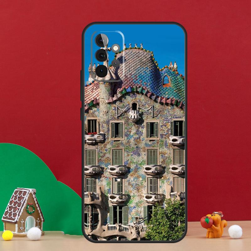 Casa Batllo Barcelona Spain Case For Samsung Galaxy A36 A56 A06 A13 A53 A32 A12 A22 A52 A35 A17 A16 A55 A15 A54 A34 A14