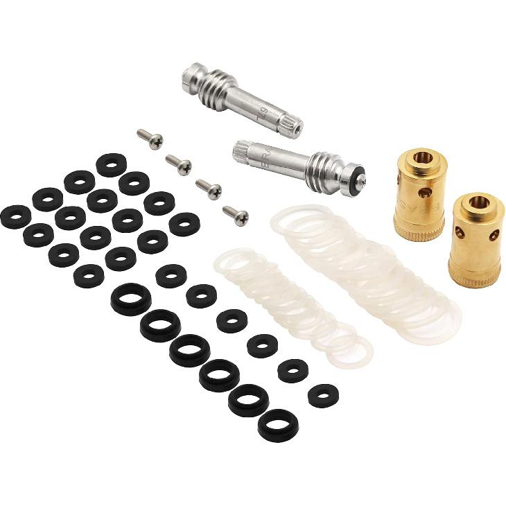 Латунный комплект запасных частей B-6K для T&S Brass, Совместим с картриджем Eterna