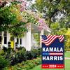 1-5Pc Kamala Harris 2024 Bandeira de jardim com cores vivas Bandeira Kamala Harris Bandeira de quintal Kamala Harris para eleição presidencial americana