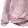 New Converse Sweatshirt Women's Pink 10025679-A03