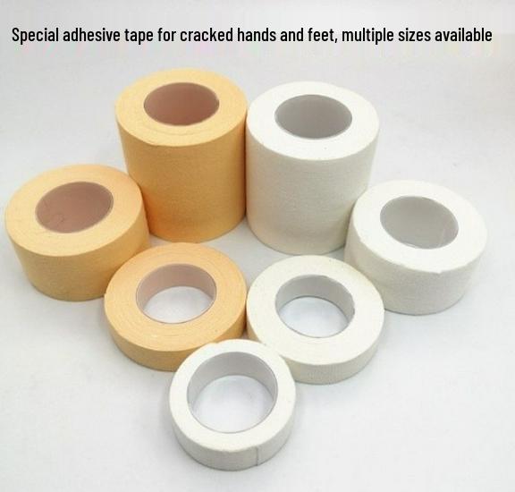 Custom Logo Elastic Bandage: Irregular Fingertip & Elbow Joint Plaster, Various Customizable Sizes