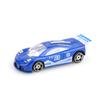 (Boxed) 1/64 racing car theme/dedicated sports car set, 6 pieces, die-cast metal, boy's toy, sliding model, no pullback.