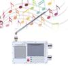 Full Band Radio FM LW MW SW Shortwave Radio 2.8 Inch Resistive Touch LCD Color Screen Portable High Sensitivity Travel Radio