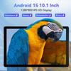 Android 15 Tablet, 10.1 Inch, 24GB RAM+32GB ROM, 6000mAh, Keyboard And Mouse Set