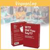 Did You Wtf Say Party Game Against All Dignity Morality Full Game Set Cards 594