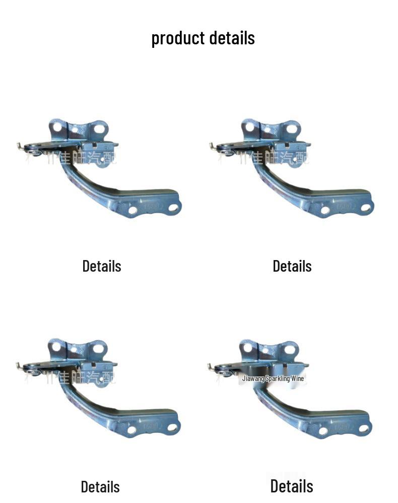 2024 Toyota Camry Hood Hinge, Right Side, 53410-06550/53420-065