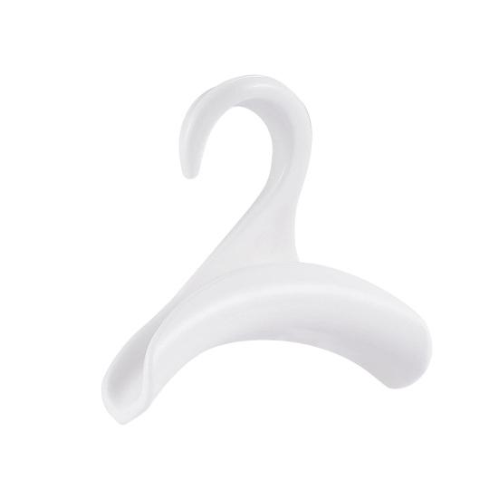 

Hook No Punching Design Strong Load Bearing Hook Space-Saving Bag Hanging Hook for Home Bathroom білий